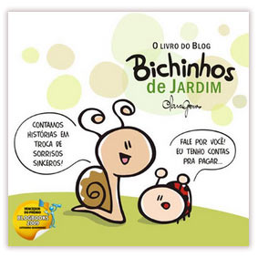 Capa do Livro dos Bichinhos