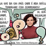 Tira para a Revista Época