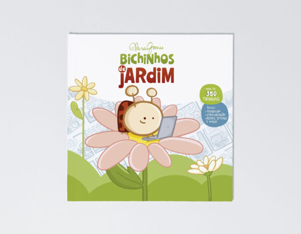 Capa Livro Bichinhos de Jardim 1